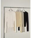 todayful Sheer Crewneck Long T-shirts(12410608)【トゥデイフル アークルーネックロングTシャツ】正規品 レディース トップス 長袖 ロングスリーブ シンプル カジュアル マニッシュ キレカジ フリーサイズ ホワイト ブラック オフホワイト ライトブルー 新作