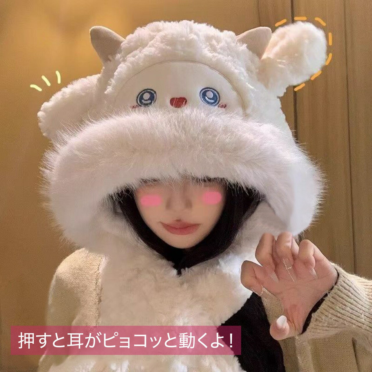 ���ޥ饽����ָ���10%OFF�� �ա����դ��ޥե顼 �ޥե顼 ���η� �ܥ�˹�� �ͥå��������ޡ� ��ǥ����� �⤳�⤳ �ա����դ� ˹�� �ҤĤ��ǥ����� �ޥ�...