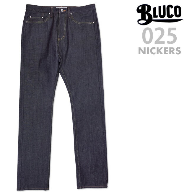 BLUCO ブルコ 国産 デニムパンツ ニッカーズ ニッカポッカ BLUCO WORK GARMENT ブルコワークガーメント 岡山産 ニッカーズデニムパンツ【送料無料】