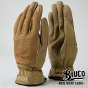 BLUCO ブルコ ワークグローブ バイクグローブ 作業手袋 作業用グローブ BLUCO WORK GARMENT ブルコワークガーメント NEW WORK GLOVE レターパックライト送料無料