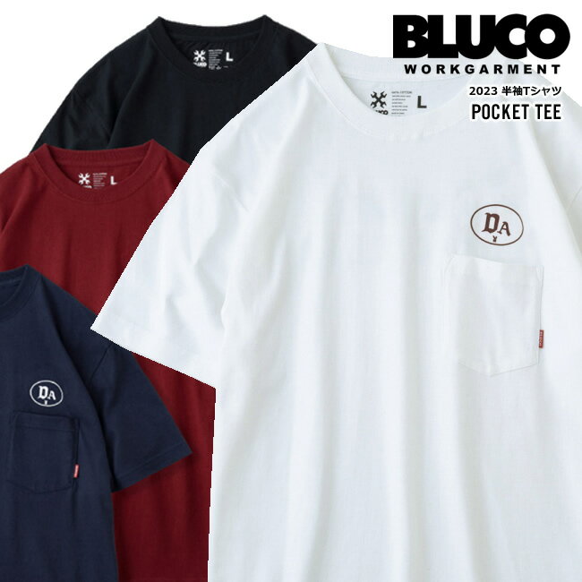 セール BLUCO ブルコ 半袖 Tシャツ POCKET TEE BLUCO WORK GARMENT ブルコワークガーメント ネコポス発送のみ送料無料