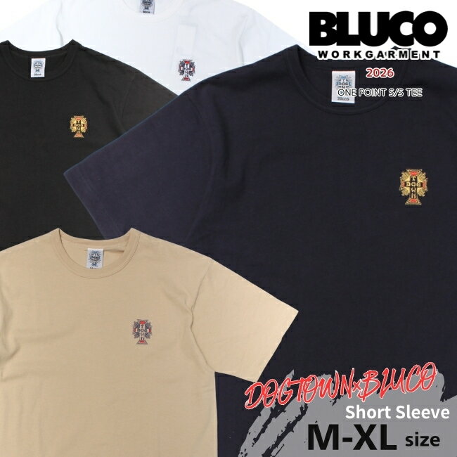 Rakuten - DOGTOWN×BLUCO ワンポイントTシャツ 163-22-029 ドッグタウン×ブルコ コラボ 刺繍 送料無料