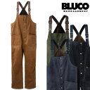 BLUCO ブルコ ウォームオーバーオール つなぎ 防寒 メンズ WARM OVERALL 1036 OL-150W BLUCO WORK GARMENT 送料無料