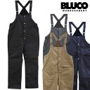 セール BLUCO ブルコ ウィンターウォームオーバーオール つなぎ 防寒 裏地 メンズ WINTER OVERALL 147-43-006 BLUCO WORK GARMENT 送料無料