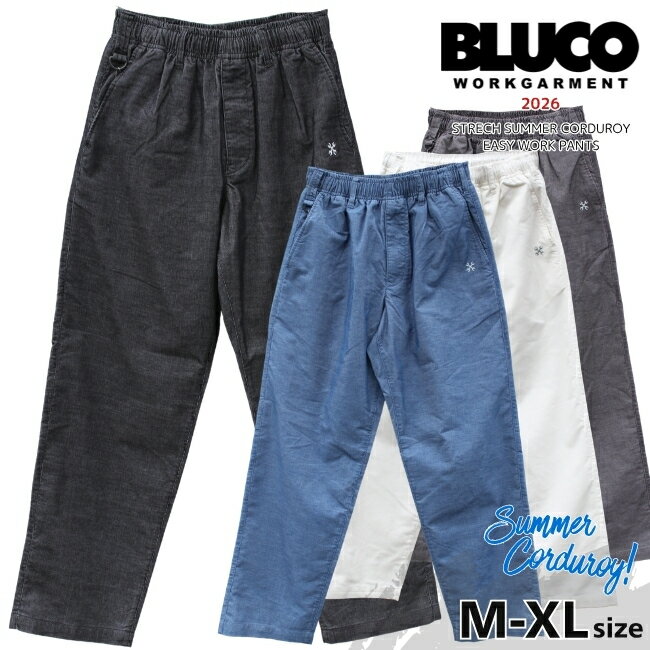ブルコ　004 ブラック　サイズM BLUCO（ブルコ） 004 STANDARD WORK PANTS BLACK : MAGIC-U&Co. - 通販