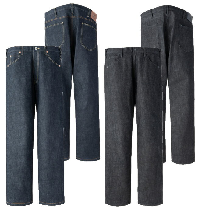 セール UNCROWD アンクラウド ウインターライドパンツ 2001 デニムパンツ ブルコ 暖パン 暖デニム 防寒 冬用 バイク用 メンズ BLUCO WORK GARMENT 【送料無料】