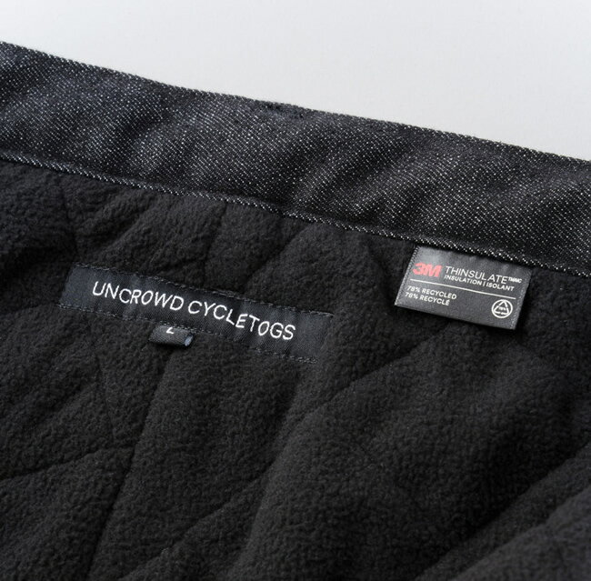 セール UNCROWD アンクラウド ウインターライドパンツ 2001 デニムパンツ ブルコ 暖パン 暖デニム 防寒 冬用 バイク用 メンズ BLUCO WORK GARMENT 【送料無料】