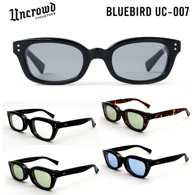 UNCROWD サングラス BLUEBIRD ブルーバー