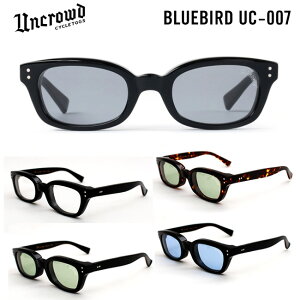 UNCROWD サングラス BLUEBIRD ブルーバード UC-007 日本製 ウェリントンタイプ UVカット バイカーシェード バイク【送料無料】