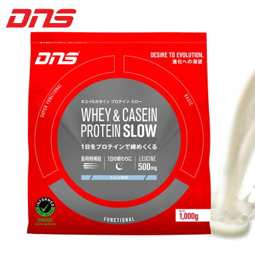 ☆DNS ディーエヌエス プロテイン スロー 1kg たんぱく質 就寝前の長時間栄養補給 WHEY PROTEIN SLOW 1000g あす楽