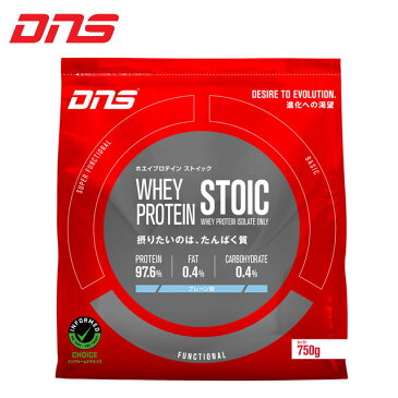 ☆DNS ディーエヌエス ホエイプロテイン ストイック 750g たんぱく質 WHEY PROTEIN STOIC あす楽