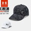 ☆アンダーアーマー クリアランス メンズ キャップ 帽子 UA プリント エアベント コア ヒートギア トレーニング 運動 UNDER ARMOUR 1351480