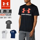 ネコポス アンダーアーマー メンズ シャツ 半袖 UA テック ビッグロゴ ショートスリーブ Tシャツ ルーズ ヒートギア ドライ 吸汗速乾 トレーニング UNDER ARMOUR 1359132