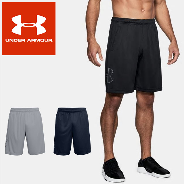 ͥݥ ޡ ϡեѥ  TECH GRAPHIC SHORT եå硼 1358551 UNDER ARMOUR  б