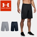 ☆ネコポス アンダーアーマー ハーフパンツ メンズ TECH GRAPHIC SHORT グラフィックショーツ 1358551 UNDER ARMOUR あす楽 対応可