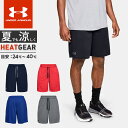 アンダーアーマー ハーフパンツ メンズ ストレッチ ドライ UNDER ARMOUR 1370388 ネイビー ボトムス 短パン トレパン ジャージ 半ズボン スポーツ ランニング ジム ウーブン 大きいサイズ ドライ 吸汗速乾 動きやすい セール