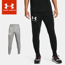 ☆アンダーアーマー メンズ スウェットロングパンツ UA RIVAL TERRY JOGGER 1361642 UNDER ARMOUR あす楽