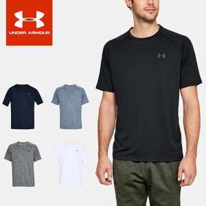 ☆ネコポス アンダーアーマー メンズ 半袖機能 Tシャツ UA Tech 2.0 SS Tee 1358553 スポーツウェア UNDER ARMOUR あす楽対応可