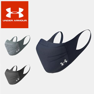 ☆ネコポス アンダーアーマー クリアランス UNDER ARMOUR UA スポーツマスク 洗える マスク メンズ レディース トレーニング ランニング あす楽対応可