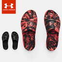 アンダーアーマー サンダル メンズ ☆アンダーアーマー UNDER ARMOUR メンズ シャワーサンダル UA M Locker Camo 3024449 あす楽