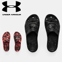 アンダーアーマー サンダル メンズ ☆UNDER ARMOUR アンダーアーマー UAメンズ ロッカー カモ メンズ スポーツサンダル 3024449 あす楽