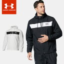 ☆アンダーアーマー ウインドブレーカー ジャケット メンズ UAスポーツスタイル トレーニング MEN 1365505 UNDER ARMOUR あす楽