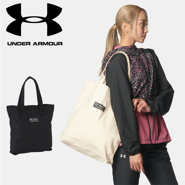 ☆【スーパーSALEお得なクーポン配布中】 アンダーアーマー UNDER ARMOUR UA ユニセックス トレーニング バッグ キャンバス トートバッグ 1372789 あす楽のサムネイル