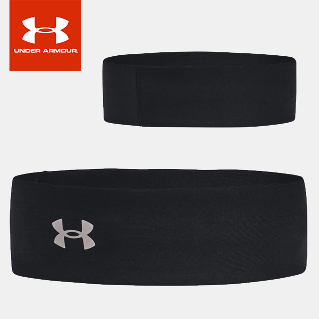 ☆ネコポス UNDER ARMOUR アンダーアーマー UA PLAY UP HEADBAND スポーツアクセサリー アパレル雑貨 レ..
