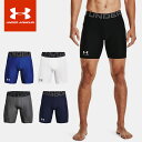 ☆ネコポス アンダーアーマー コンプレッション ショーツ スパッツ タイツ 1361596 メンズ ヒートギア 夏用 UNDER ARMOUR ヒートギアアーマー ショーツ あす楽 対応可