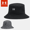 アンダーアーマー 帽子 メンズ ☆ネコポス アンダーアーマー クリアランス ハット メンズ UA BRANDED BUCKET HAT 1376704 UNDER ARMOUR あす楽