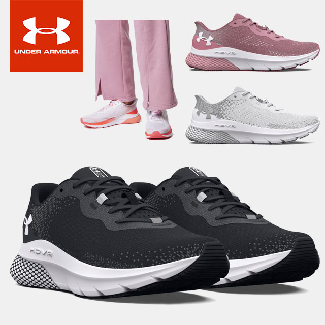 ☆アンダーアーマー クリアランス UA HOVR Turbulence2 UAホバー タービュランス2 3026525 レディス 陸上 ランニングシューズ UNDER ARMOUR あす楽