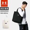  アンダーアーマー メンズ レディース UA キャンバス トートバッグ 24.2L コットン100% バック カバン ユニセックス UNDER ARMOUR 1372789