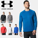 ☆ネコポス アンダーアーマー クリアランス メンズ Tシャツ 長袖 丸首 ロンT UA テック2.0 ロングスリーブ ヒートギア ルーズ トレーニング 吸汗速乾...