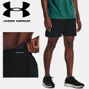 ☆ネコポス アンダーアーマー UNDER ARMOUR メンズ ランニング ハーフパンツ UAローンチ エリート 7インチ ショーツ ランニングパンツ ランパン ショートパンツ 半ズボン 1376508 あす楽 対応可