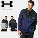 ★アンダーアーマー クリアランス UNDER ARMOUR UA UAアーマーフリース マックス フルジップ フーディー トレーニング MEN 1381325 あす楽