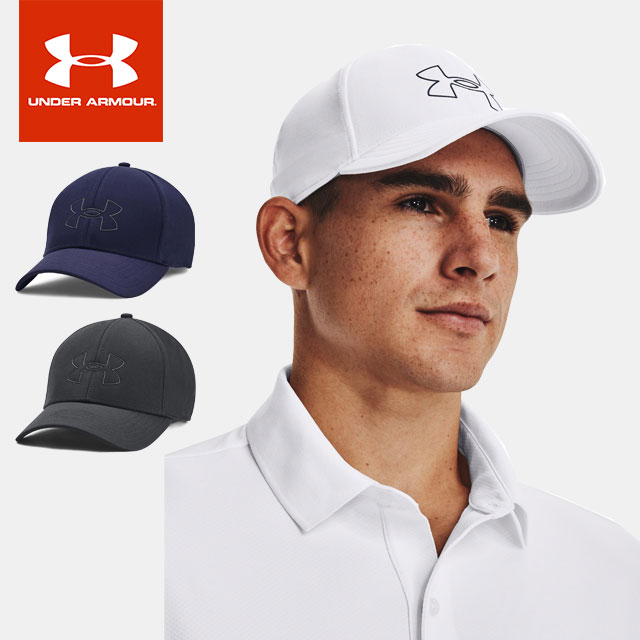 ☆【お買い物マラソン！最大10 OFFクーポン配布中】 アンダーアーマー ゴルフ キャップ メンズ UA STORM DRIVER CAP 1369807 UNDER ARMOUR あす楽