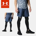 ☆ネコポス【お買い物マラソンクーポン配布中】 アンダーアーマー UNDER ARMOUR メンズ ISO-CHILL レギンス 1378350 あす楽 対応可