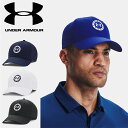 ☆アンダーアーマー クリアランス UNDER ARMOUR UA UAジョーダンスピース ツアー アジャスタブル ハット ゴルフ MEN 1361544 あす楽