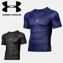 ☆ネコポス アンダーアーマー クリアランス UNDER ARMOUR メンズ ベースボール アンダーシャツ UA アイソチル コンプレッション ショートスリーブ...
