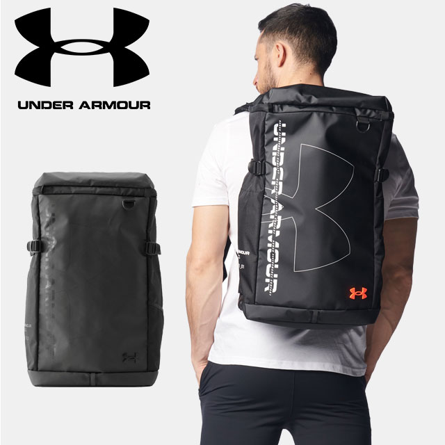 ☆アンダーアーマー UNDER ARMOUR UA ユニセックス トレーニング ターポリン 1368944 バッグ バックパック リュック ナップザック リュックサック ナップサック 2way 35.5L メンズ レディース 撥水 耐久性 パソコン収納 多機能 大容量 ポケット 鞄 カバン あす楽