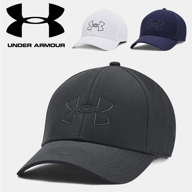 ☆アンダーアーマー UNDER ARMOUR UA メンズ ゴルフ キャップ 帽子 ストーム ドライバーキャップ 1369807 あす楽