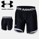 ☆ネコポス アンダーアーマー UNDER ARMOUR キッズ ガールズ トレーニング ハーフパンツ UA プレーアップ 5インチ ショーツ ショートパンツ 半ズボン 1377023 あす楽 対応可