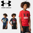 ☆【お買い物マラソン!最大10%OFFクーポン配布中♪】 アンダーアーマー クリアランス UNDER ARMOUR キッズ ボーイズ トレーニング セットアップ...