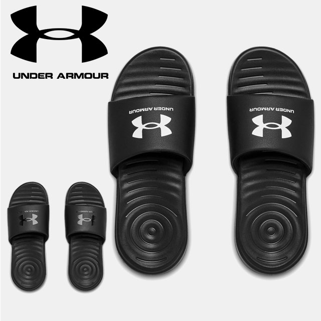 楽天アンダーアーマーヒート☆【お買い物マラソン！最大10％OFFクーポン配布中】 アンダーアーマー アンダーアーマー UNDER ARMOUR メンズ ライフスタイル サンダル UA アンサ フィックス スライド 3023761 あす楽