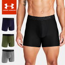 ☆アンダーアーマー ボクサーパンツ メンズ Perf Tech 6in 1pk 1387410 UNDER ARMOUR