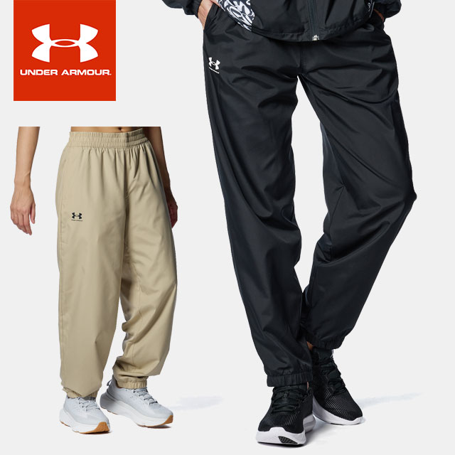 ☆ アンダーアーマー クリアランス UNDER ARMOUR レディース メッシュ ライナー ウーブン パンツ 1384762 あす楽