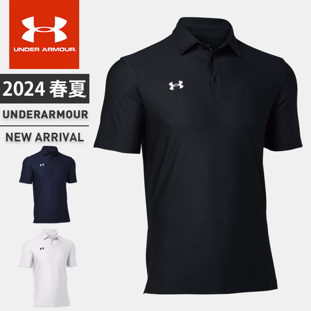 ͥݥ ޡ   UA  ޡ ݥ  Ⱦµ ܥ ݥȥ 롼 ۴® ɽ ץ ȥ졼˥ 奢 UA TEAM ARMOUR POLO UNDER ARMOUR 1384776  б