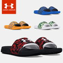 ☆アンダーアーマー クリアランス UA イグナイト セレクト グラフィック 3027220 メンズ シャワーサンダル UNDER ARMOUR あす楽