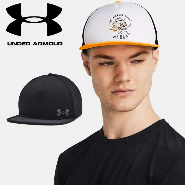 ☆ アンダーアーマー UNDER ARMOUR UA UAアイソチル ローンチ スナップバック キャップ ランニング MEN 1383476 あす楽