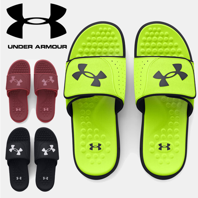 ☆【大感謝祭！最大10%OFFクーポン配布中！】 アンダーアーマー クリアランス UNDER ARMOUR UAイグナイト7 スライド ライフスタイル MEN 3026023 サンダル あす楽